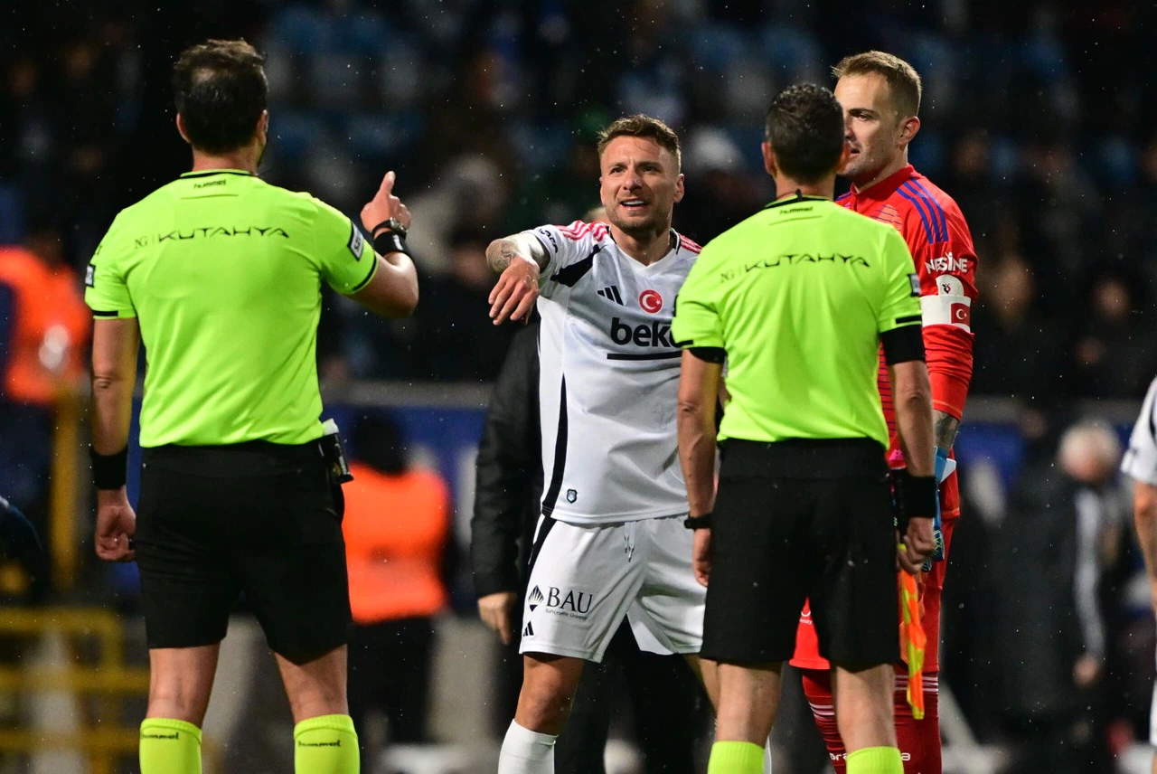Kasımpaşa Beşiktaş maçı 1-1 berabere bitti