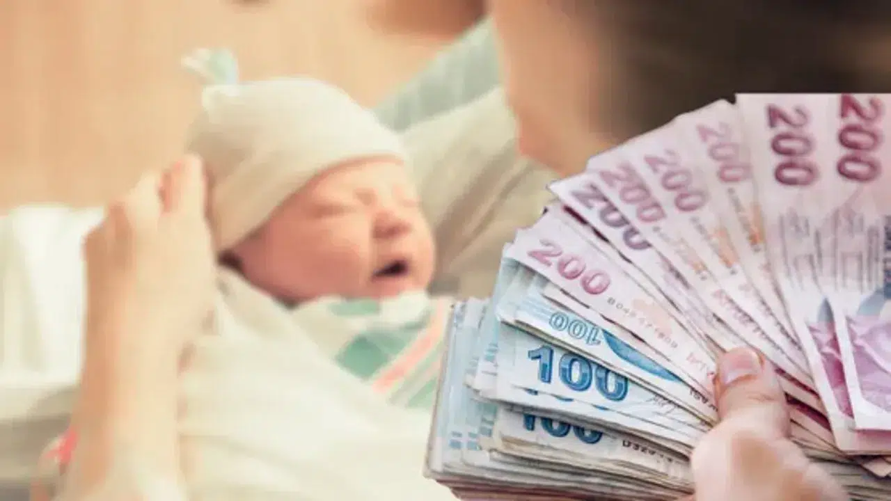 Aile destek ödemesi yerine 5000 TL doğum yardımı ödemeleri E-devlet üzerinden başladı