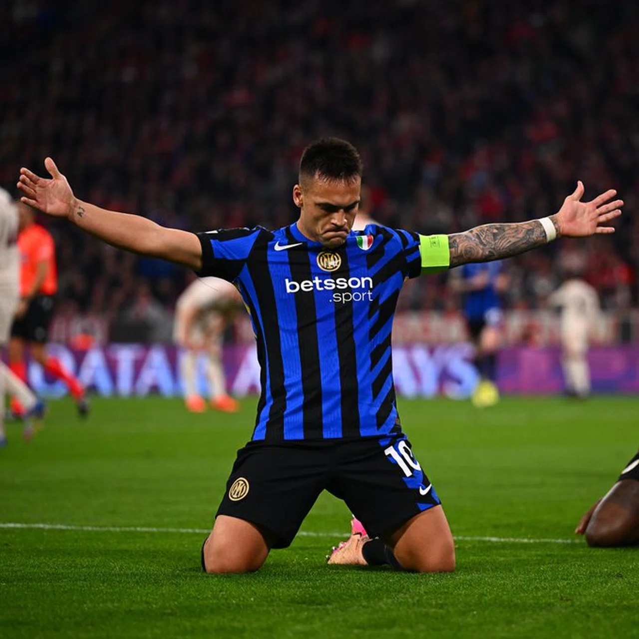 Bayern Münih - Inter maçını 2-1 kaybetti