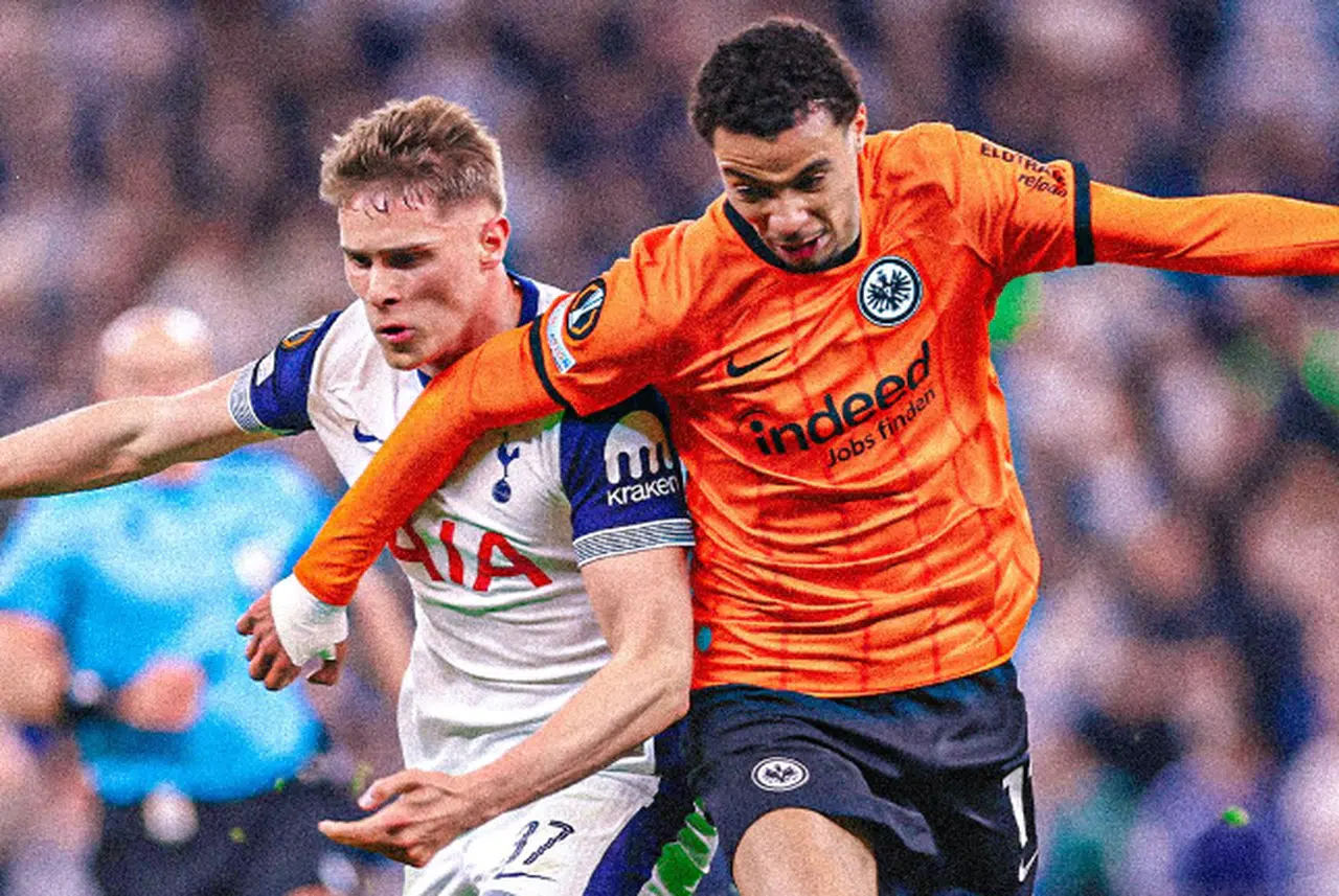 Tottenham - Eintracht Frankfurt maçı 1-1 berabere sonuçlandı