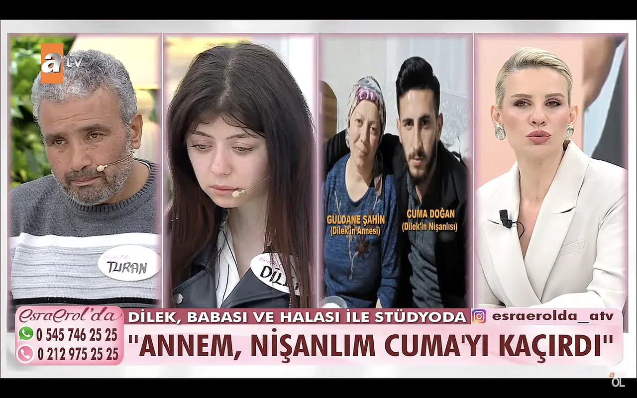 Esra Erol’da Kan Donduran İddia: Anne, Kızının Nişanlısıyla Kaçtı mı?