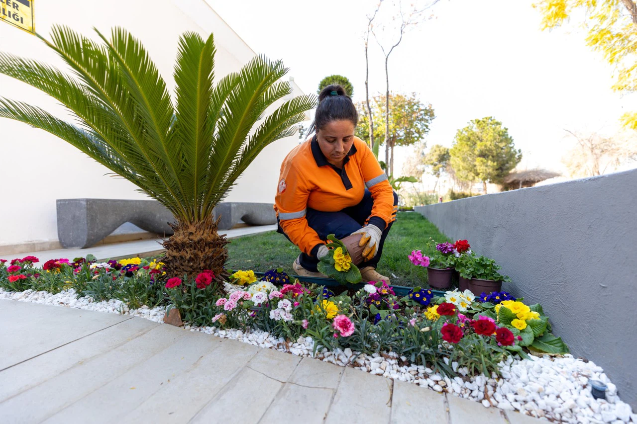 Mersin Büyükşehir Kompost üretimi ile hem doğayı koruyor hem de israfı engelliyor