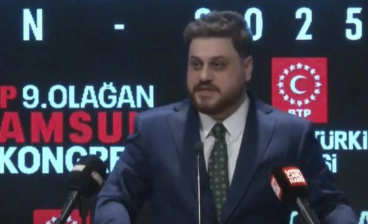 BTP Lideri: “Siyaset Mahkeme Değildir, Hesap Yeri Değildir”