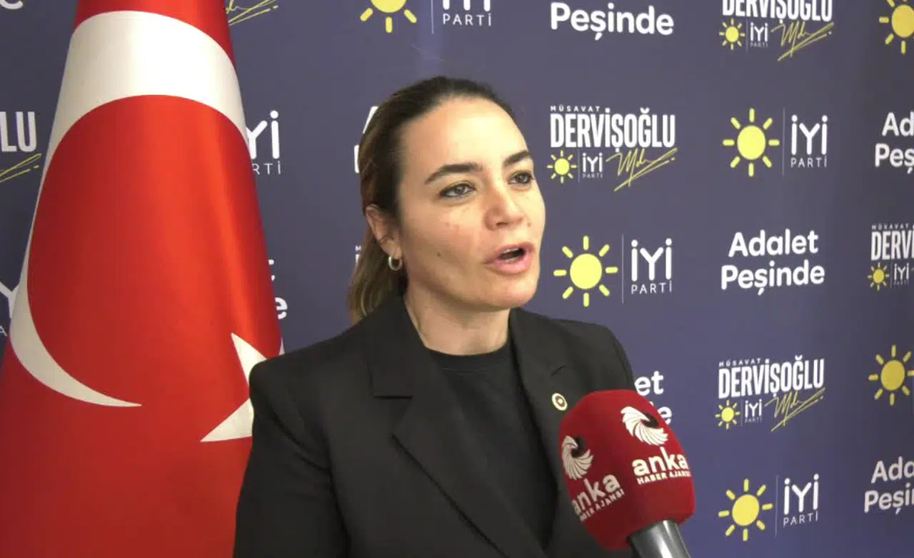 İYİ Partili Türkeş Taş: “Kıbrıs Politikası Çöktü, KKTC'ye Sahip Çıkılamadı”