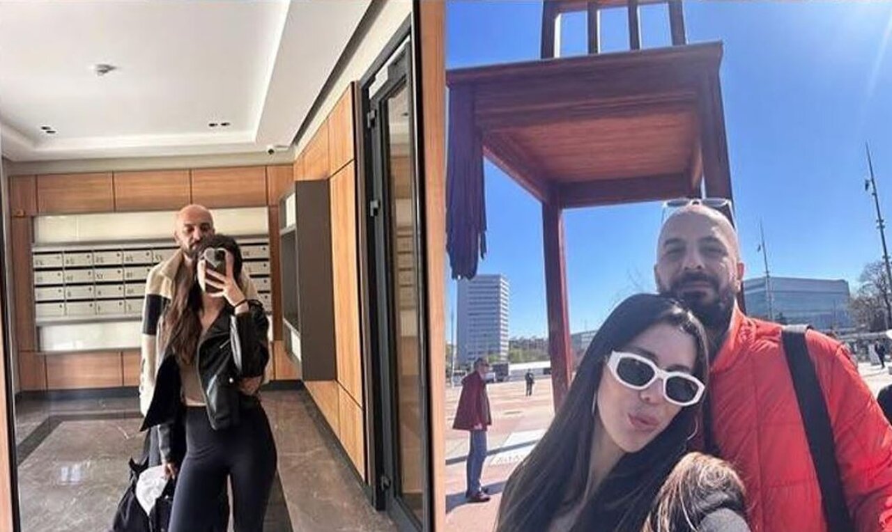 "Eşcinsel Değilim" Demişti: Nefise Karatay Yeni Aşkını Roma'da Duyurdu