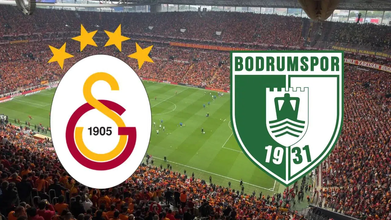 Galatasaray - Bodrum FK ne zaman, saat kaçta, hangi kanalda? (İlk 11'ler belli oldu)