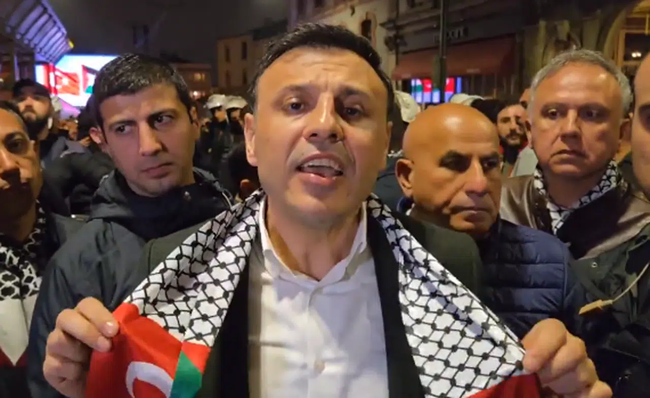 CHP İstanbul İl Başkanı Özgür Çelik : İktidarın paralı trolleri, bizim Filistin ve Gazze halkıyla dayanışmamızı sorgulayamaz