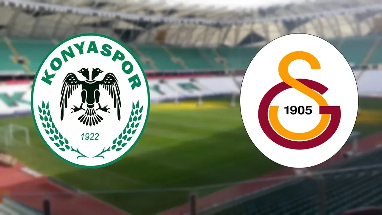Konyaspor Galatasaray ilk 11'leri oldu! Konyaspor - Galatasaray maçı ne zaman, saat kaçta, hangi kanalda?