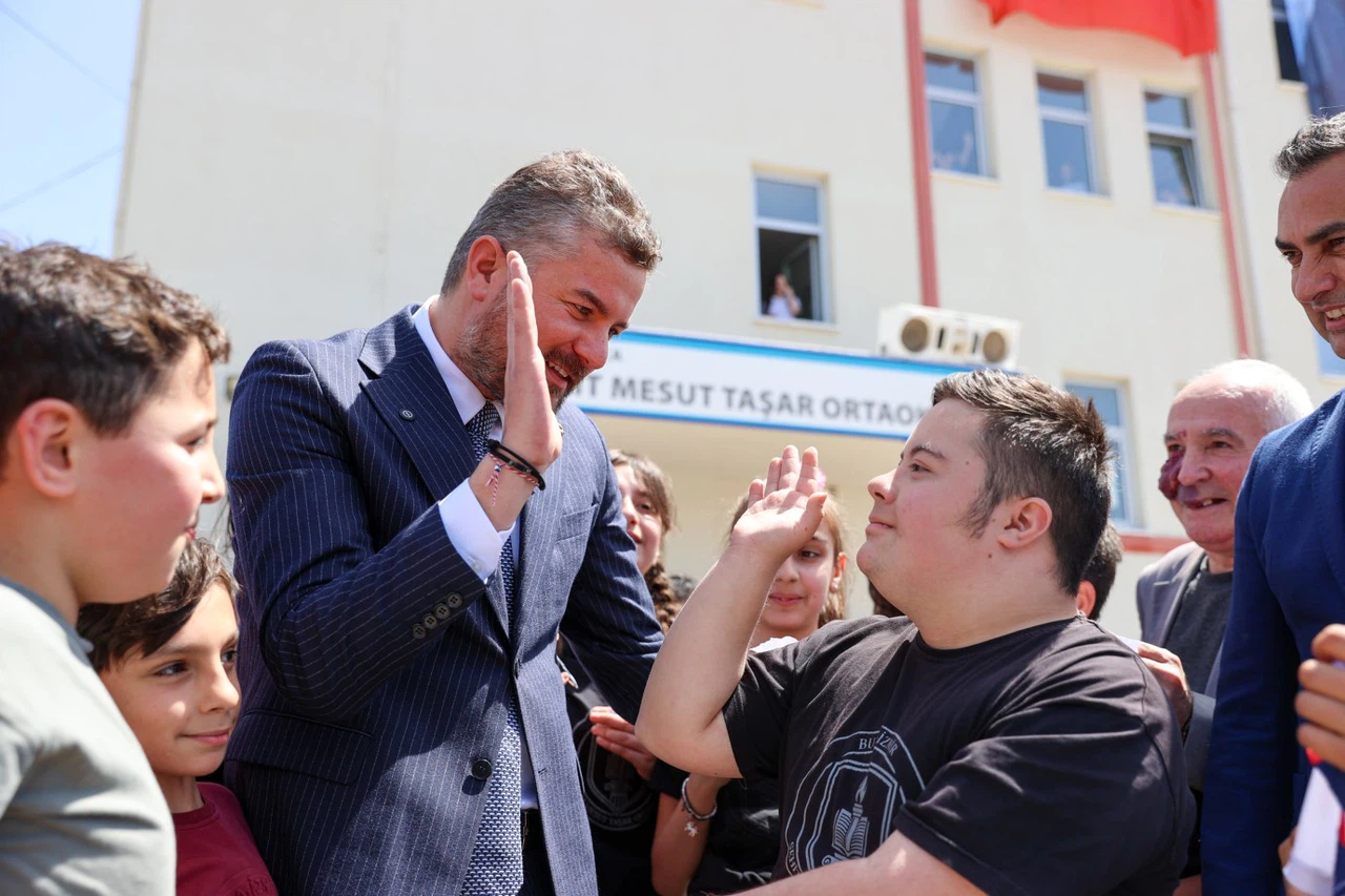 Buca Belediye Başkanı Görkem Duman Öğrencilerle Buluştu