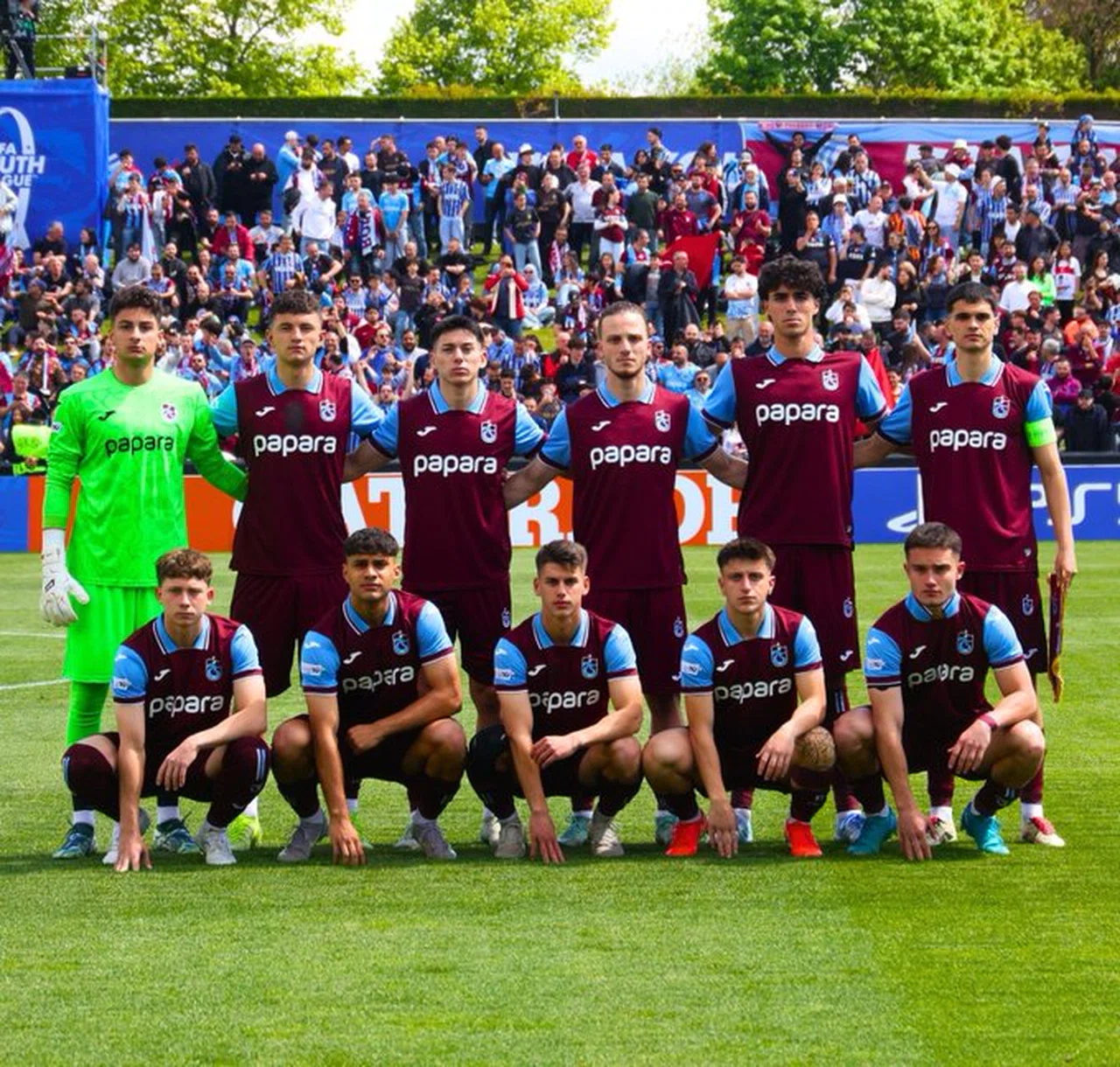 Salzburg U19 Takımını 2-1 yenen Trabzonspor U19, UEFA Gençlik Ligi Finaline Çıkarak Tarih Yazdı