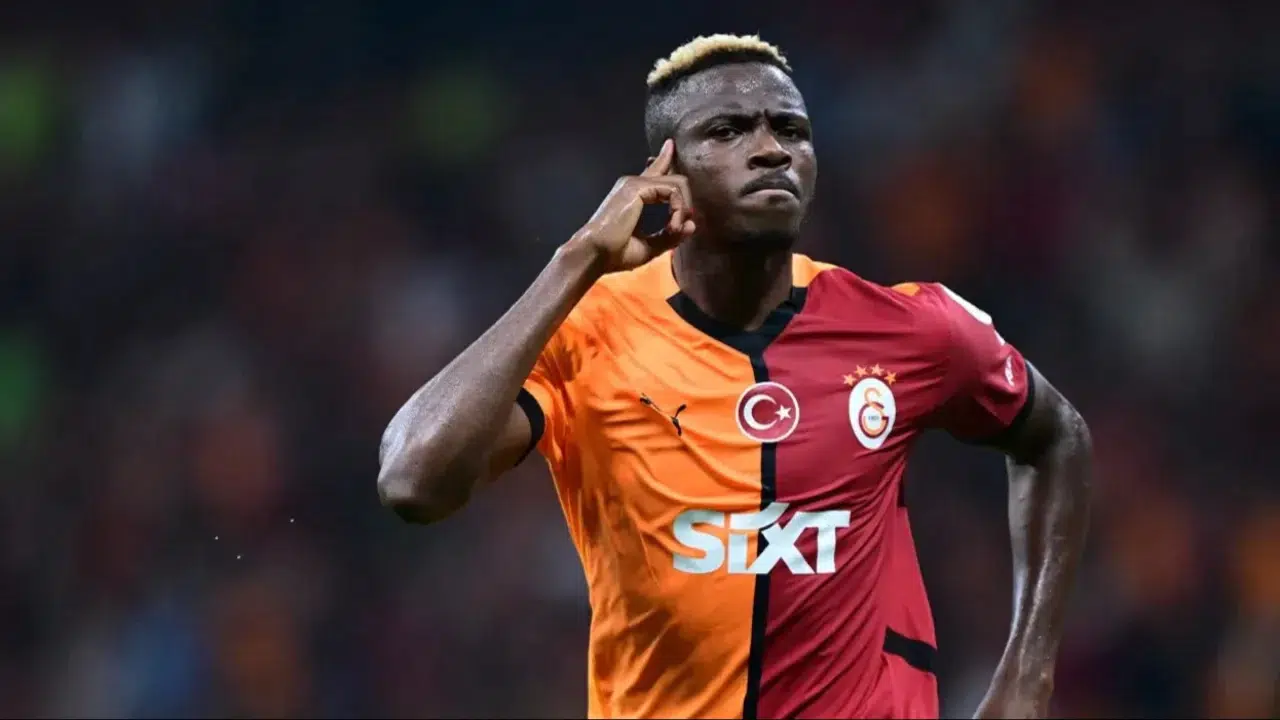 Victor Osimhen Manchester United Yolunda, Galatasaray'dan Premier League'e Transfer