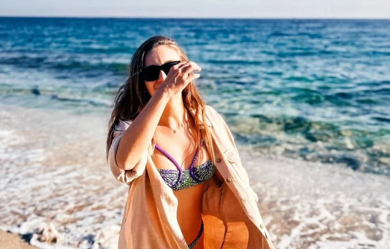 Damla Sönmez Alanya’da Deniz Sezonunu Açtı!