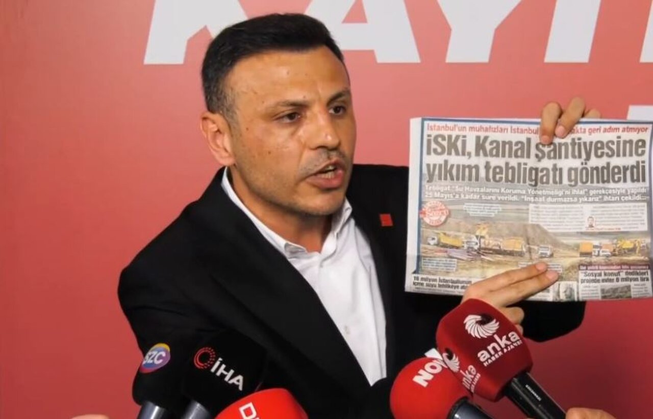 Özgür Çelik: "İBB Operasyonu Rant Projelerine Direnenleri Hedef Alıyor"