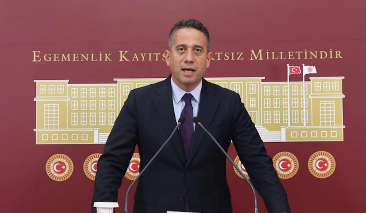 CHP'li Başarır: "Ekonomi de Adalet de Erdoğan’ın Talimatlarıyla Yürütülüyor"
