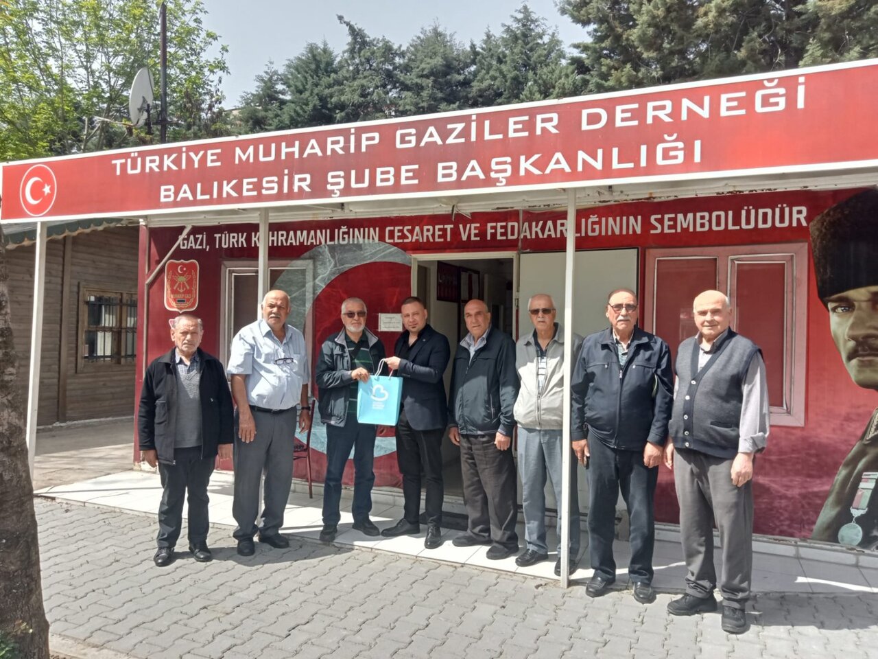 Balıkesir Büyükşehir Belediyesi'nden Gazilere Vefa Desteği: Kıbrıs’a Anlamlı Ziyaret
