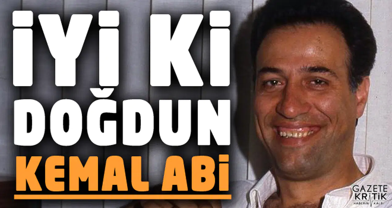 Gül Sunal'dan eşi Kemal Sunal'a: İyi ki doğdun Kemal