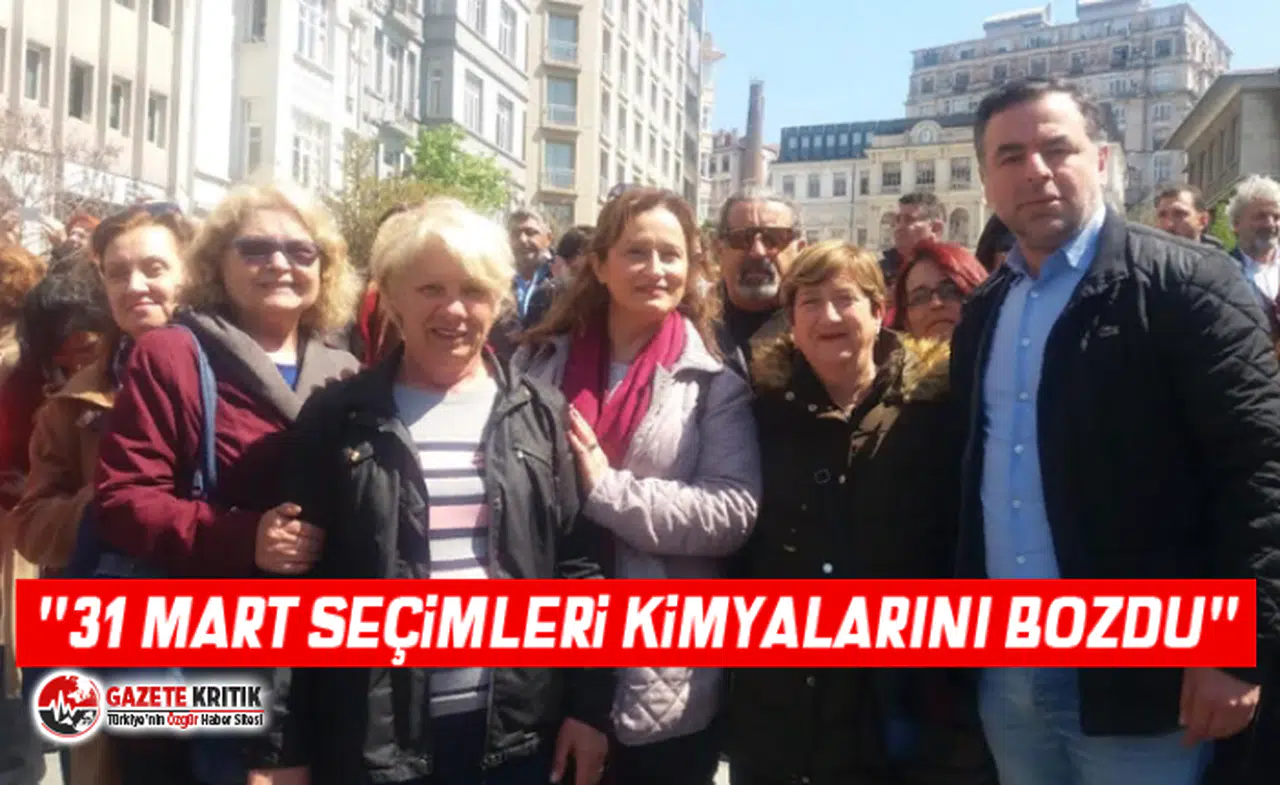 Barış Yarkadaş: "31 Mart seçimleri kimyalarını bozdu"