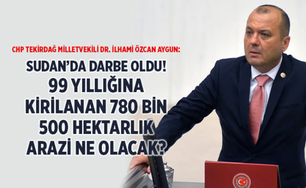 Darbe sonrası Sudan'dan kiralanan araziler ne olacak?