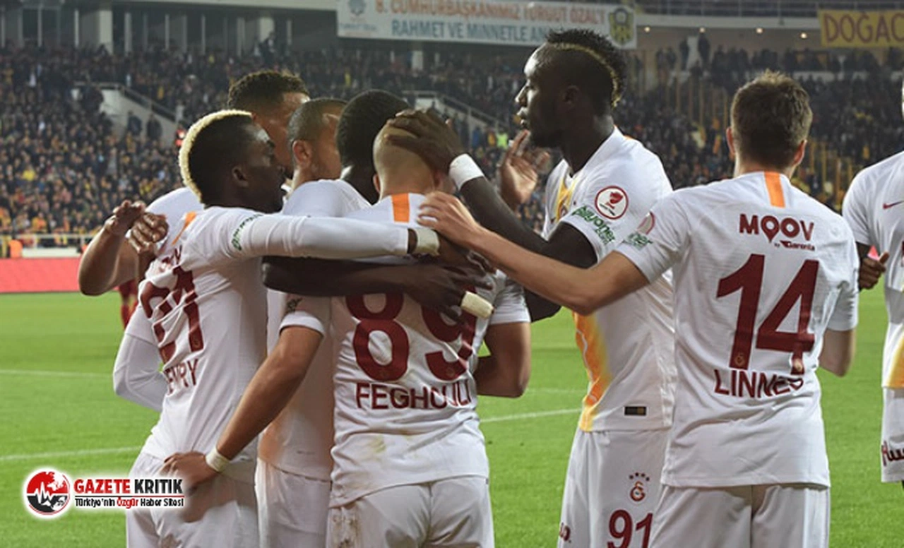 Evkur Yeni Malatyaspor - Galatasaray: 2-5