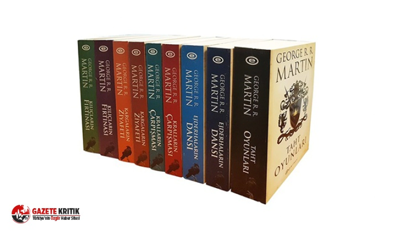 Game of Thrones kitaplarına ilgi yüzde 254 arttı