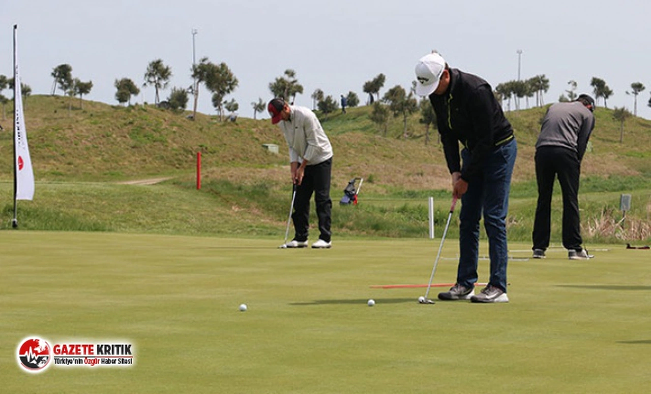 Golfün yıldızları Samsun’da buluşuyor