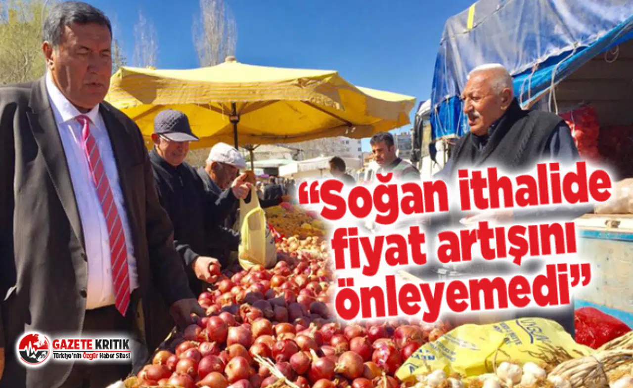 Gürer: Yabancı şirketleri ve yabancı çiftçiyi kalkındırmak için çalışan bir iktidar var.