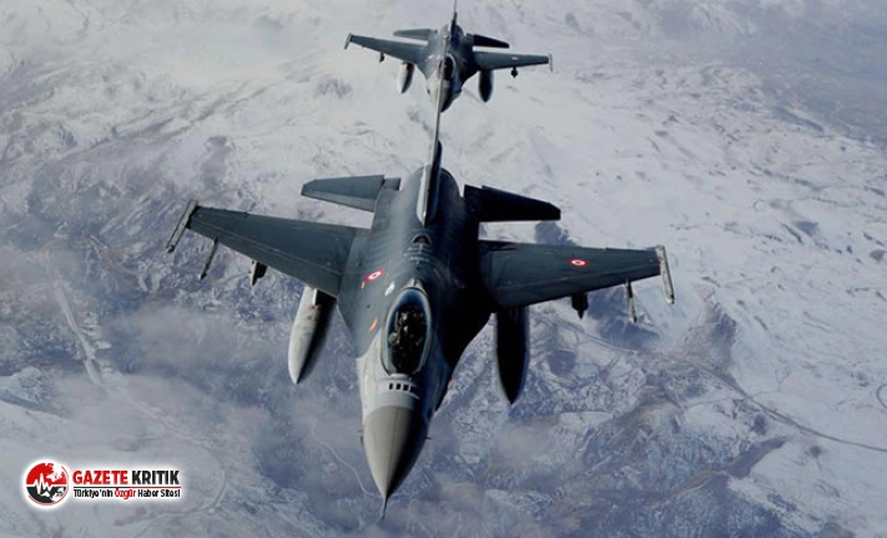Irak kuzeyindeki PKK hedefleri imha edildi