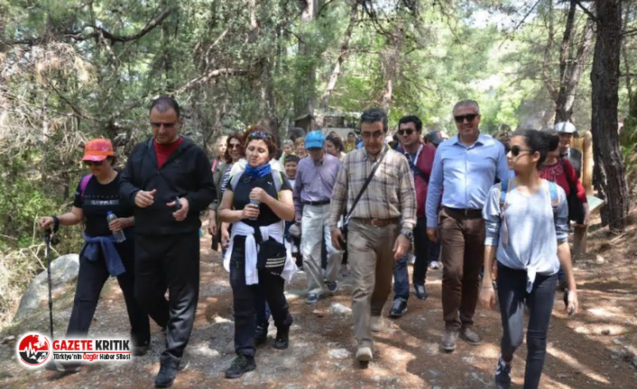 KUŞADASI KAYMAKAMLIĞI'NDAN MİLLİ PARK GEZİSİ