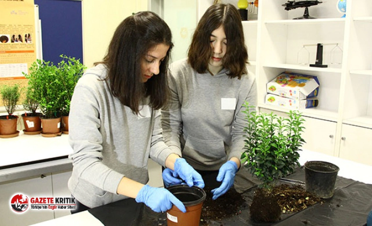 Lise öğrencileri sürdürülebilir enerji projesi ile Türkiye İkincisi oldu