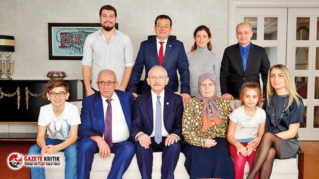 Selim İmamoğlu'ndan babasına:Teşekkürler baba, bize umut oldun