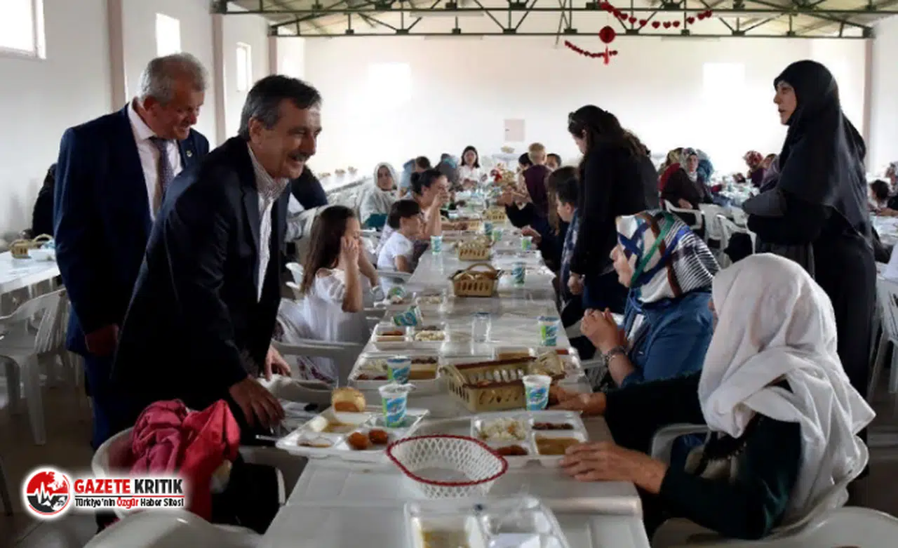 ATAÇ YAĞMUR VE ŞÜKÜR DUALARINA KATILDI