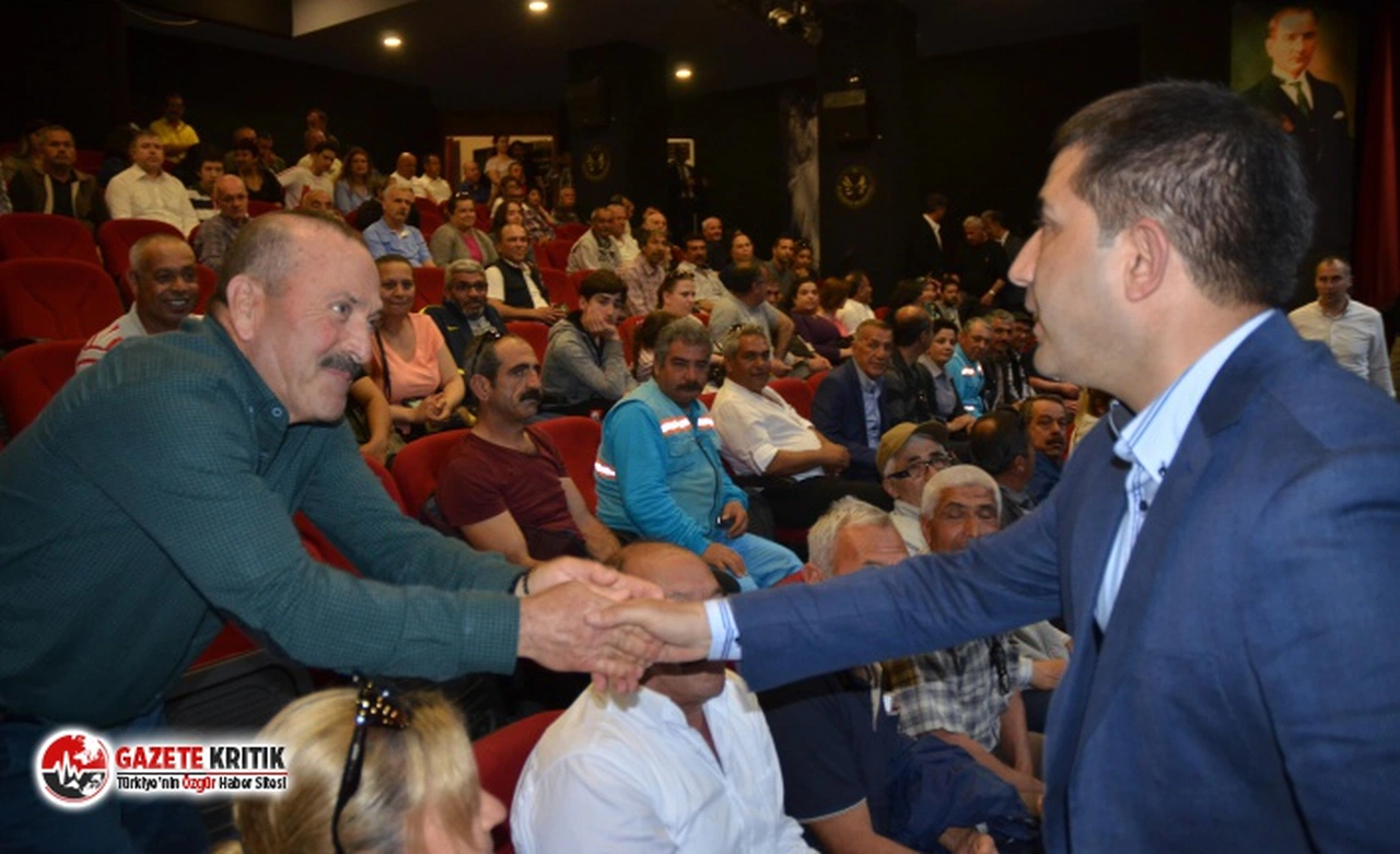 BAŞKAN ÖMER GÜNEL “İŞTEN ÇIKARILAN 111 İŞÇİNİN MAĞDURİYETLERİ GİDERİLECEK”