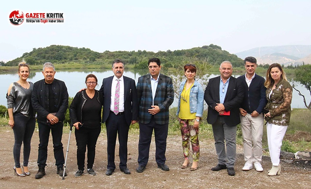 BAYRAKLI’YA DOĞA HARİKASI YENİ CAZİBE MERKEZİ