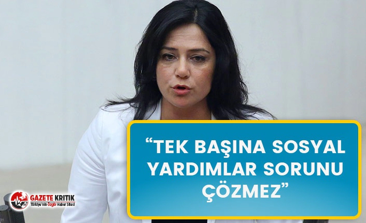 CHP’Lİ YÜCEER: ENGELLİLER MUHTAÇ VATANDAŞ HALİNE GETİRİLİYORSA HATA YAPILIYOR DEMEKTİR