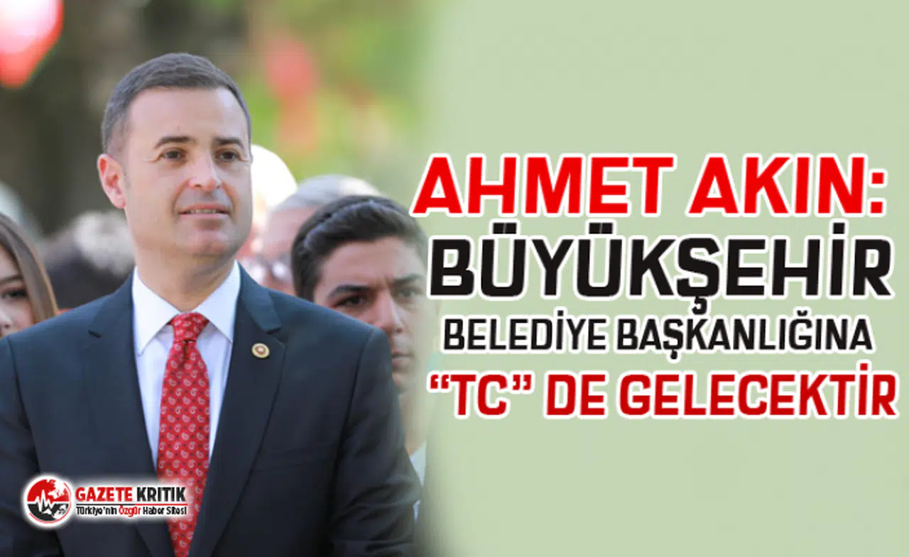 CHP’Lİ AHMET AKIN:‘KARA TRENİ’ GERİ GETİRENLERİ ALKIŞLIYORUM