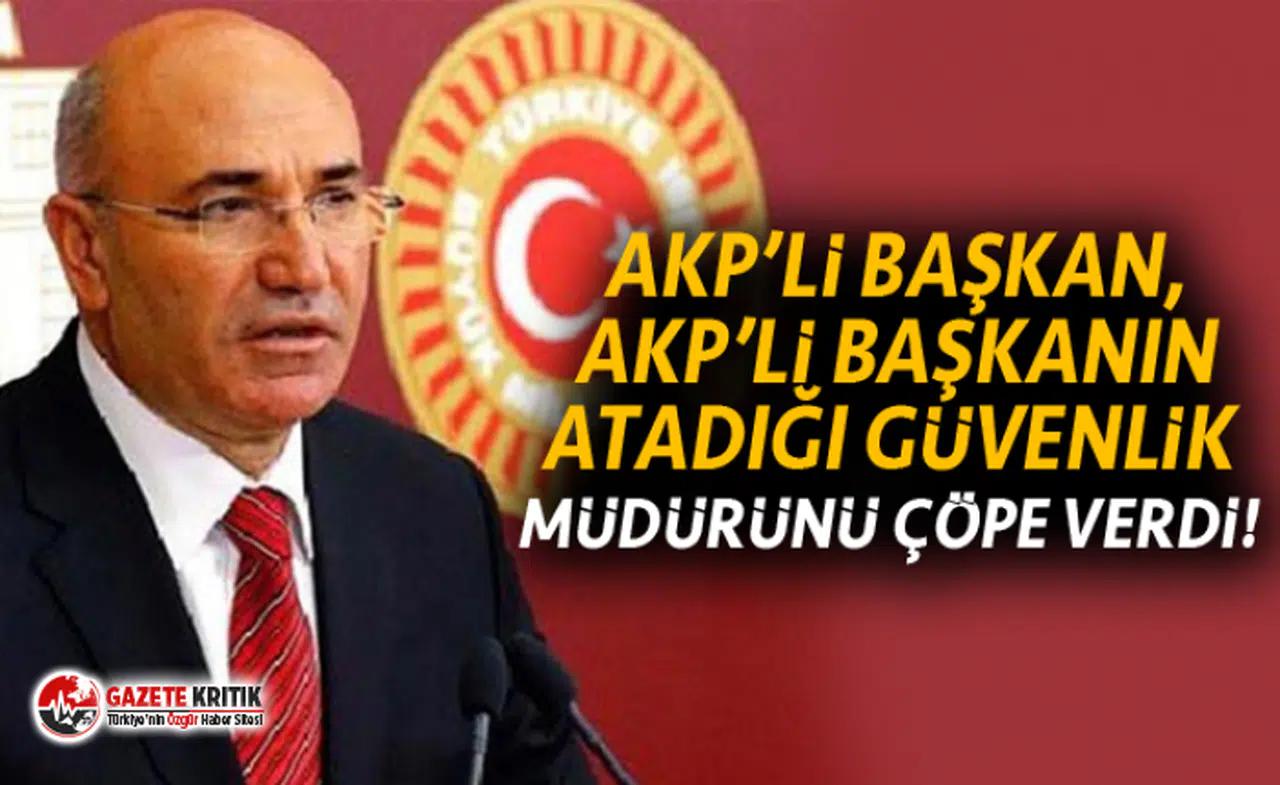 CHP’li Tanal, AKP’li belediyelerdeki işçi ve personel kıyımını anlattı