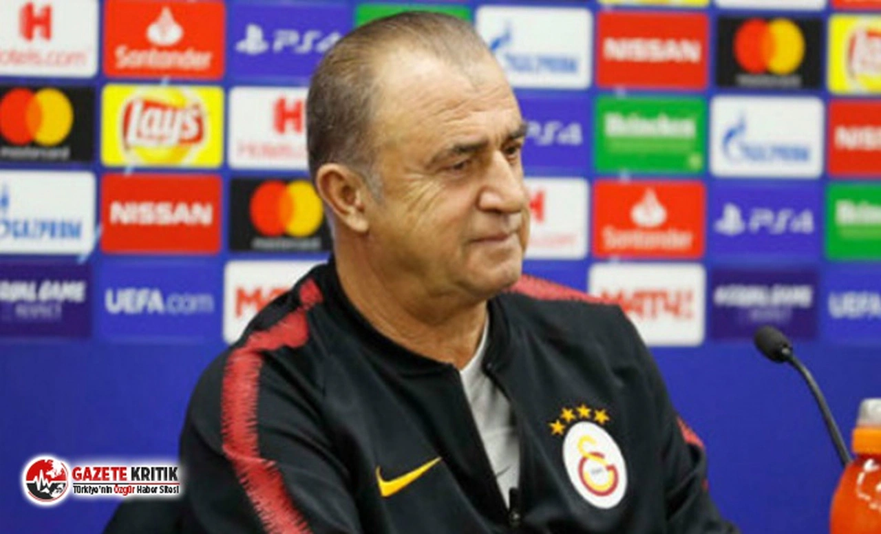 Fatih Terim: Galatasaray için en iyisini yapmaya çalışan bir grup var