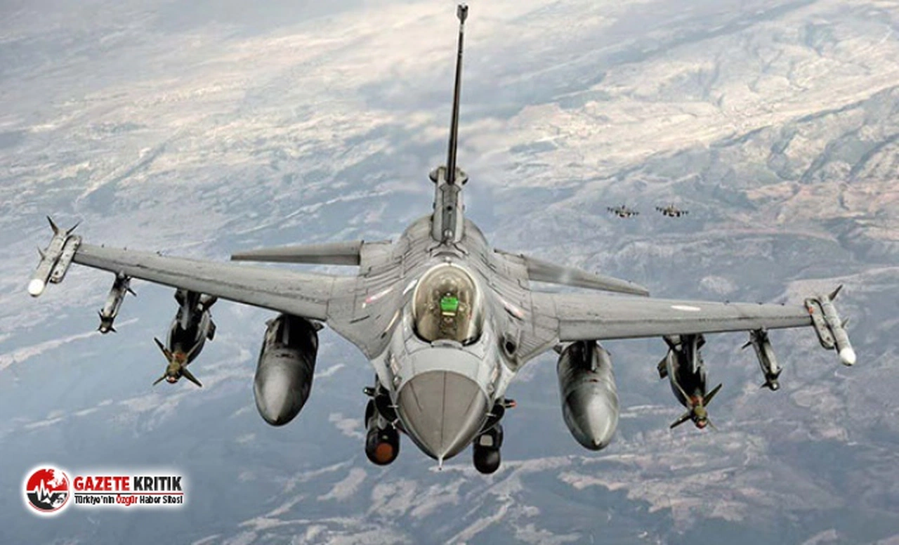 Irak'ın kuzeyindeki terör hedefleri vuruldu