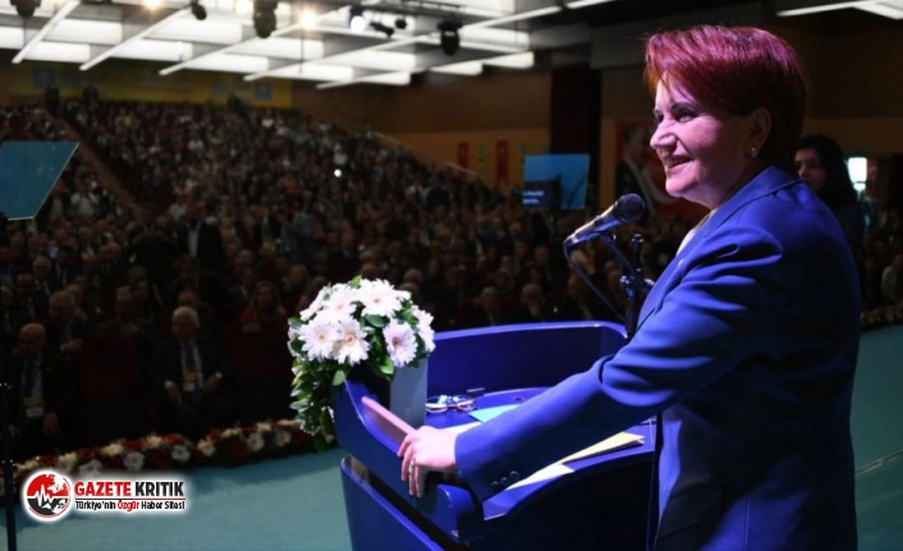 İYİ Parti tüzük kurultayı toplandı, Akşener YSK'yı eleştirdi: Gerekçeli karar değil, darbe bildirisi