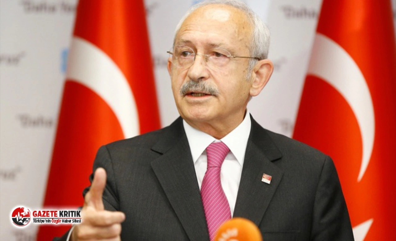 KILIÇDAROĞLU:ERDOĞAN’I İPTAL İÇİN ISRAR NOKTASINA TAŞIYANLAR İSTANBUL’UN RANTINI YİYEN YAKIN ÇEVRESİ