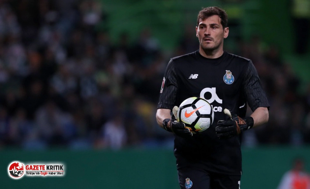 Porto'nun kalecisi Iker Casillas kalp krizi geçirdi