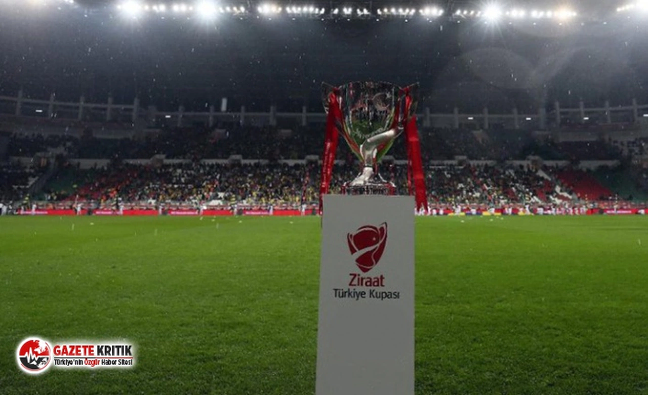 Türkiye Kupası'nda final tarihi değişti