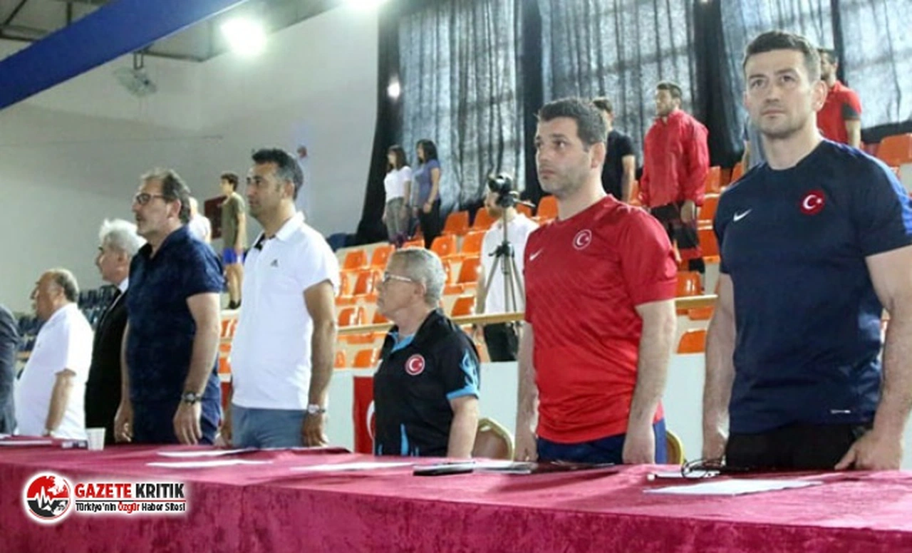 U23 Türkiye Grekoromen Güreş Şampiyonası başladı