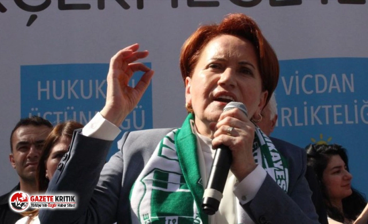 Akşener'den Erdoğan'a: Kendisini babamız gibi hissediyor