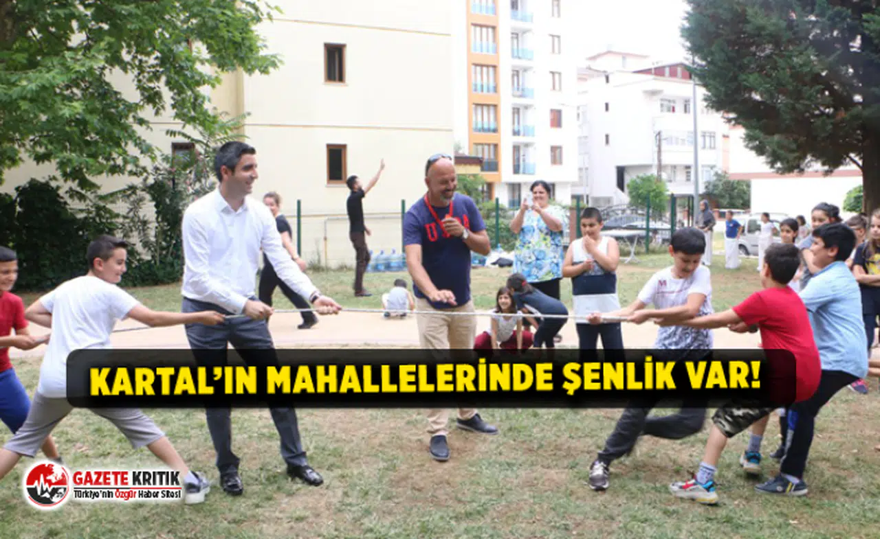 BAŞKAN GÖKHAN YÜKSEL’DEN MİNİKLERE YAZ TATİLİ ARMAĞANI