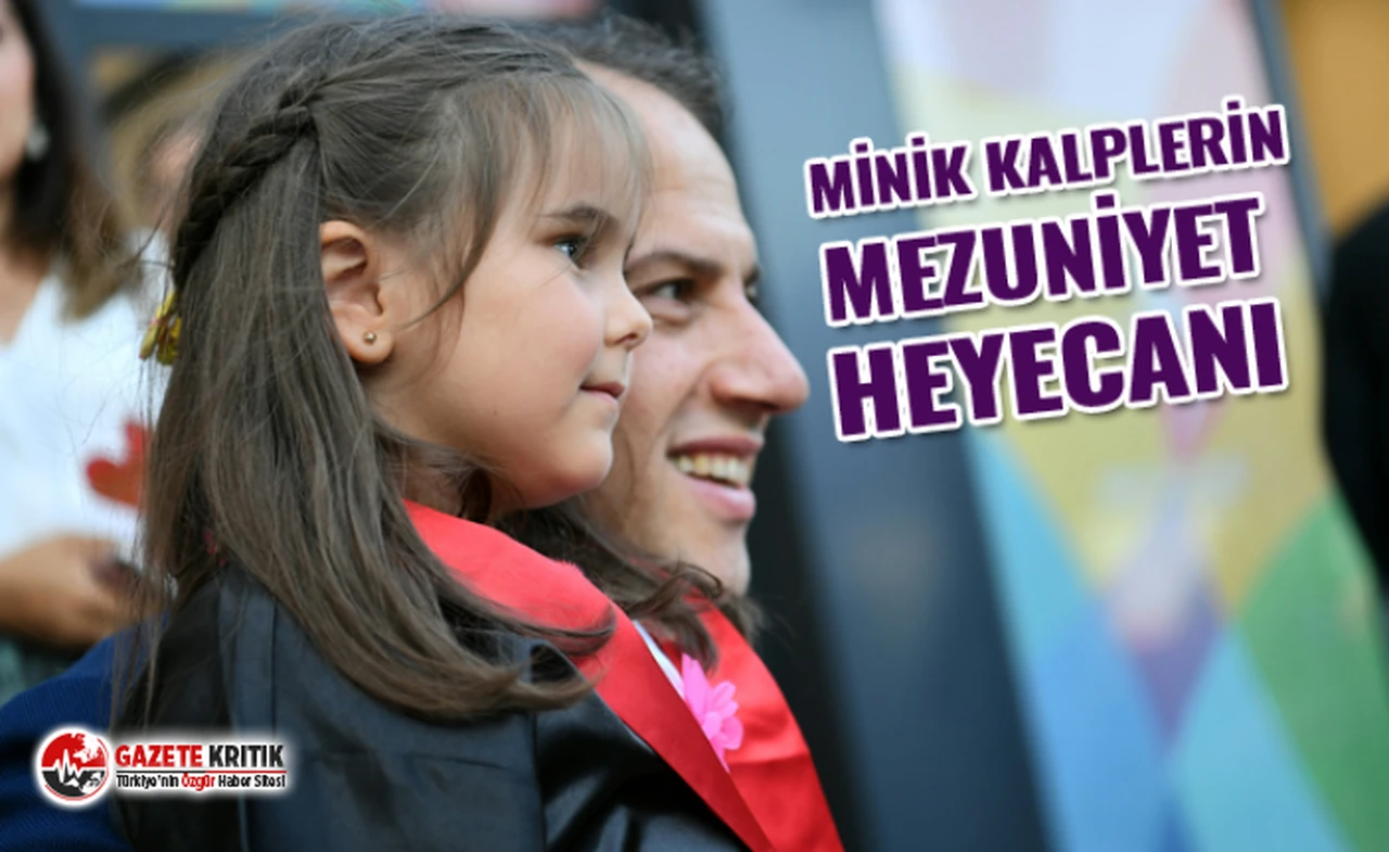 BEYLİKDÜZÜ BELEDİYESİ’NİN İLK GÜNDÜZ BAKIMEVİ, İKİNCİ MEZUNLARINI VERDİ