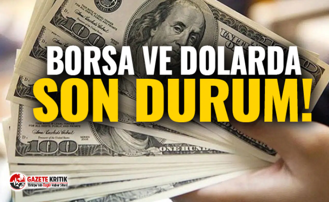 BİST100 yüzde 2.27 düştü, dolar 5.87 lirada
