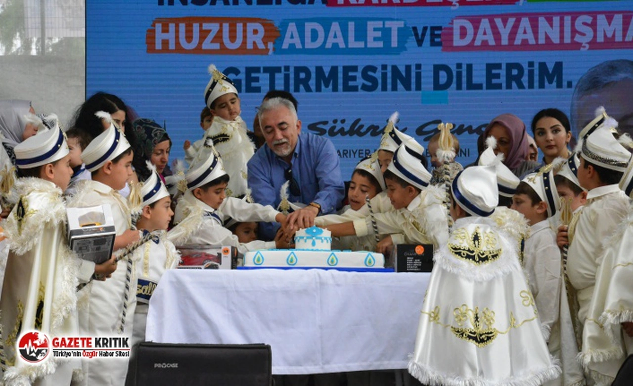 ÇOCUKLARIN SÜNNETİ SARIYER BELEDİYESİ'NDEN