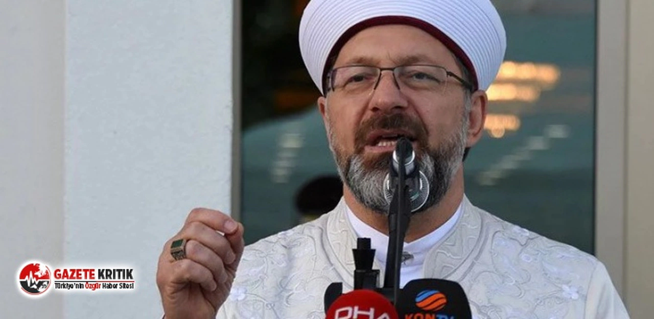 Diyanet İşleri Başkanı: "Şeker Bayramı" diye bir bayram yok