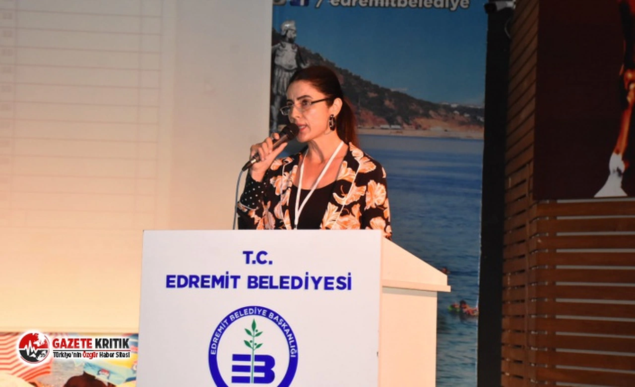 Edremit Kent Konseyi Başkanlığı’na Özlem Aytekin seçildi